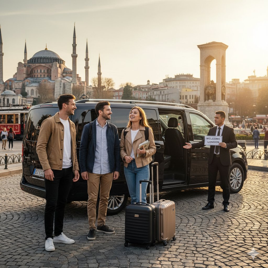 Çamlıca Tepesi'ne Shuttle Transfer
