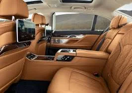 Özel Araç BMW 7 Serisi